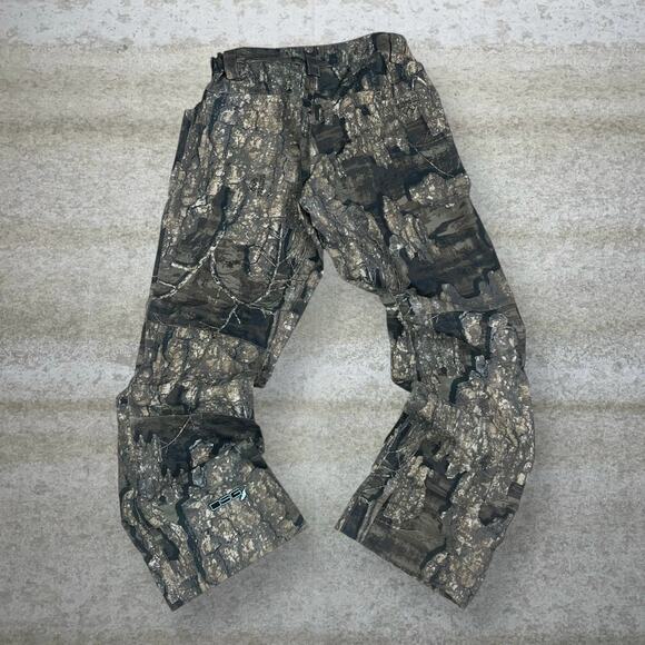 Realtree Pants - Vintage 90s Realtree Tactical Pants Womens XS Baggy Wide Leg Hunting Camo Cargos